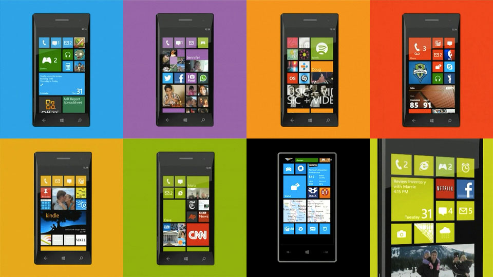 Windows Phone 8 GDR3 features