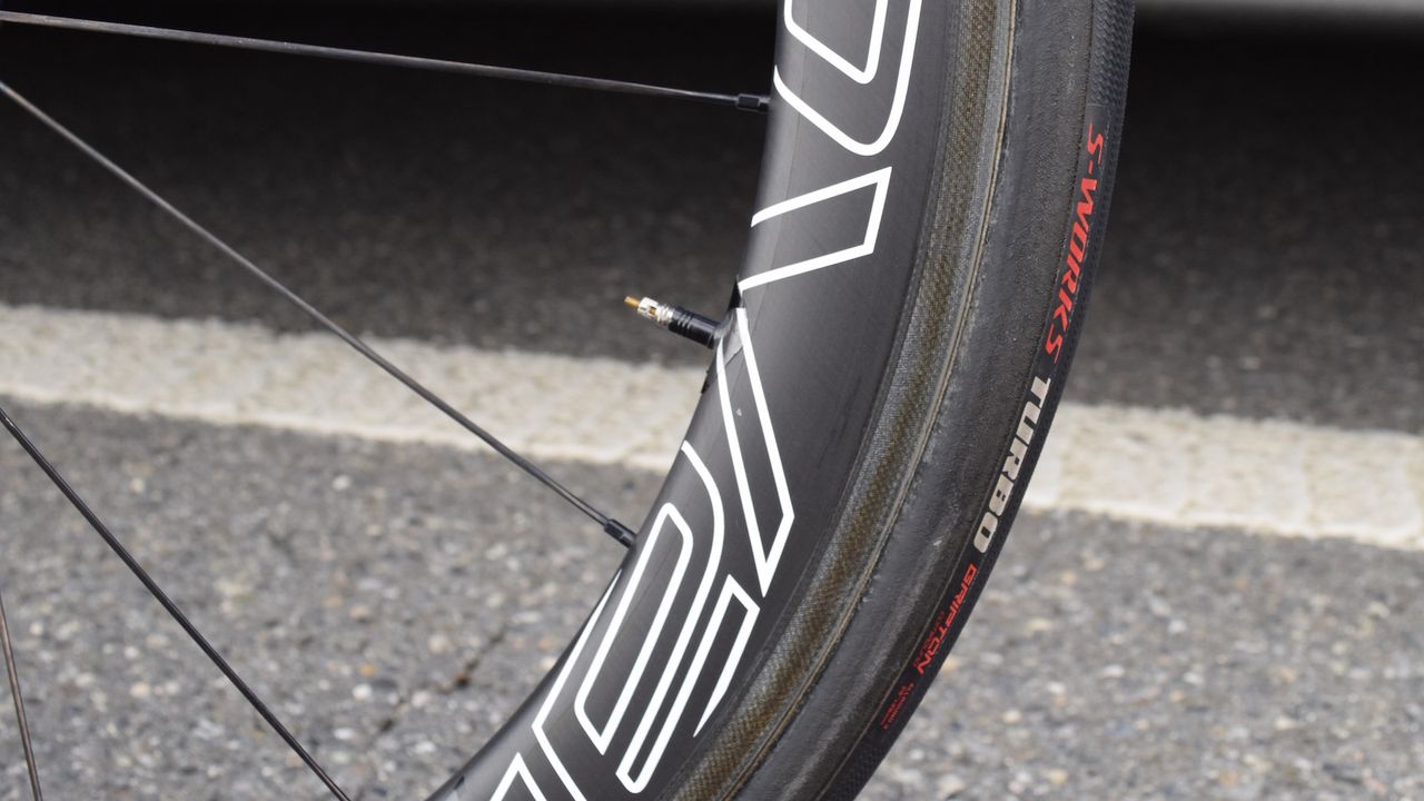 26mm S-Works Turbo tubular tyres for Jungels