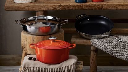 Le Creuset stainless steel pan set review