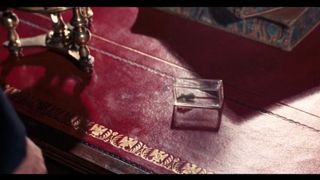 Radioactive lint (On Her Majesty's Secret Service)