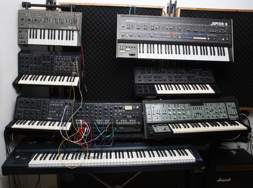Korg MS synths