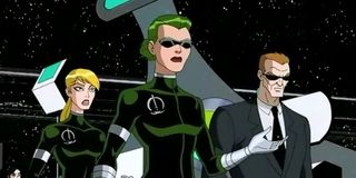 Carol Danvers, Abigail Brand, and Henry Gyrich on The Avengers: Earth's Mightiest Heroes
