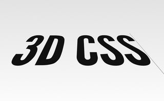 CSS 3D transforms: BigText