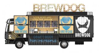 BrewDog packaging