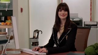 Anne Hathaway in The Devil Wears Prada