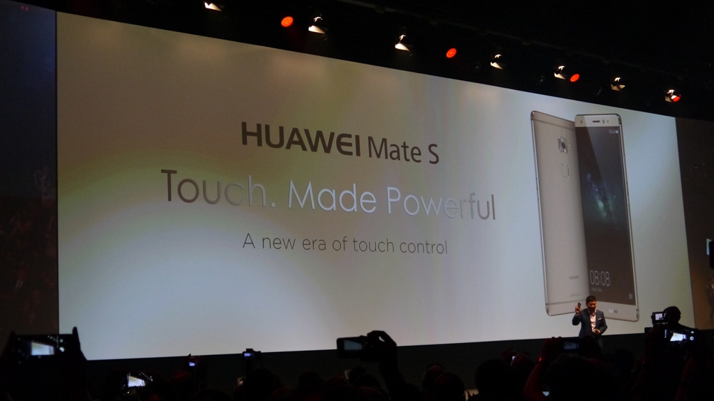 Huawei Mate S wants you to touch it in a different way