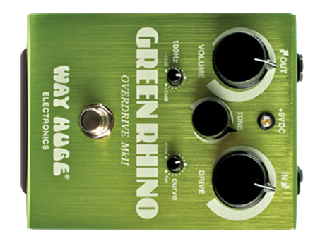 Way huge green rhino