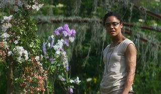 Annihilation Tessa Thompson gives into the shimmer