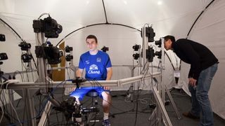 Seamus Coleman is ready for his closeup Mr DeMille