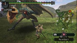 Best PSP games - Monster Hunter Freedom