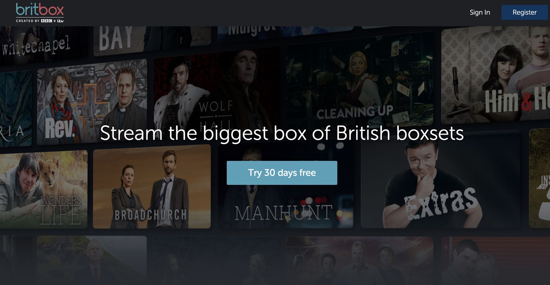 BritBox has launched in the UK, but the streaming service doesn't feel