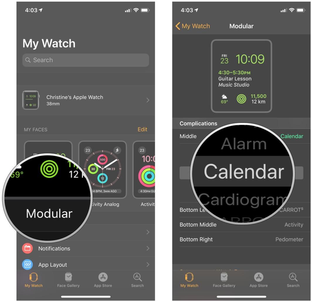 How to use the Calendar app on Apple Watch iMore