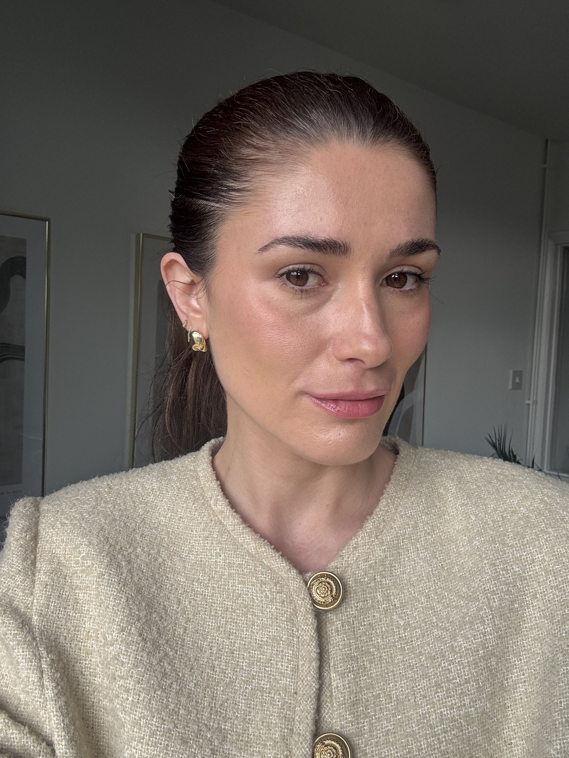 Eleanor's skin after using Medik8 Crystal Retinal for two years on strengths 1, 3 and 6