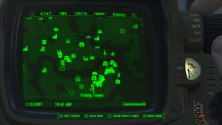 Fallout 4 melee bobblehead location