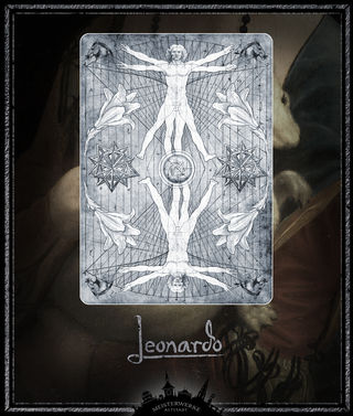 Leonardo da Vinci playing cards