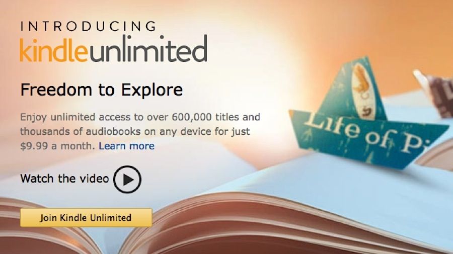 Kindle Unlimited looks a lot like Netflix for ebooks TechRadar