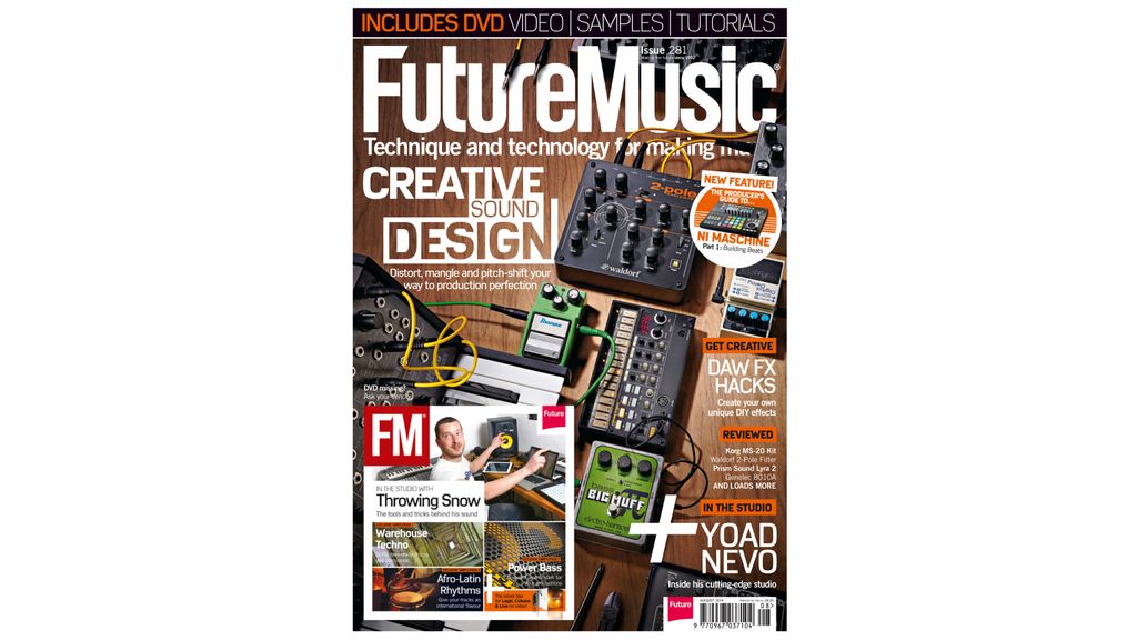 Issue 281 of Future Music is on sale now MusicRadar