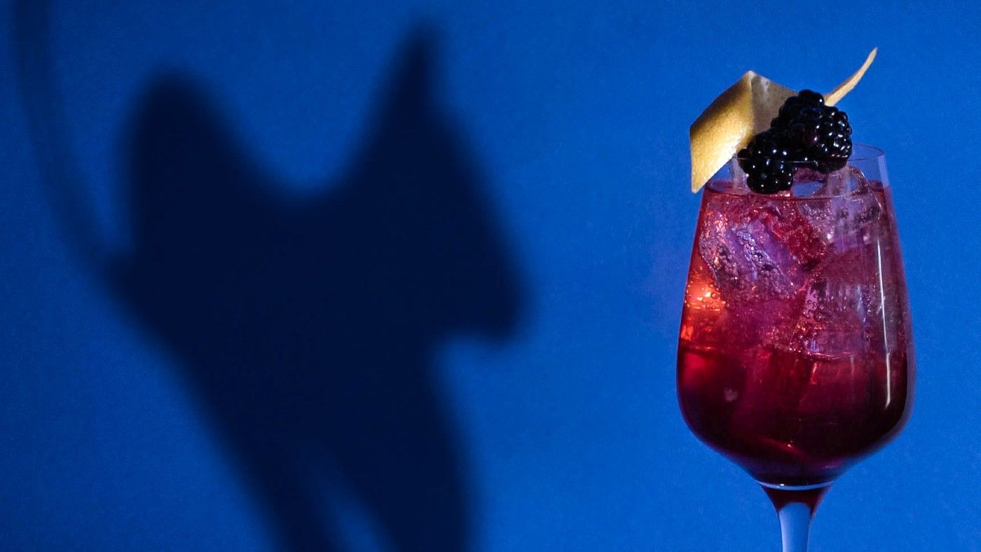 Black Magic cocktail by Wildcat Gin