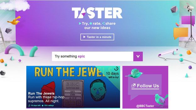 BBC Taster