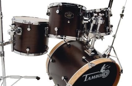 Although they are manufactured in the Far East, the drums are all assembled at the company&acute;s Italian HQ. This ensures that standards of quality-control are high