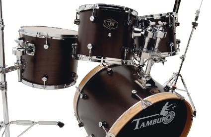 Although they are manufactured in the Far East, the drums are all assembled at the company´s Italian HQ. This ensures that standards of quality-control are high