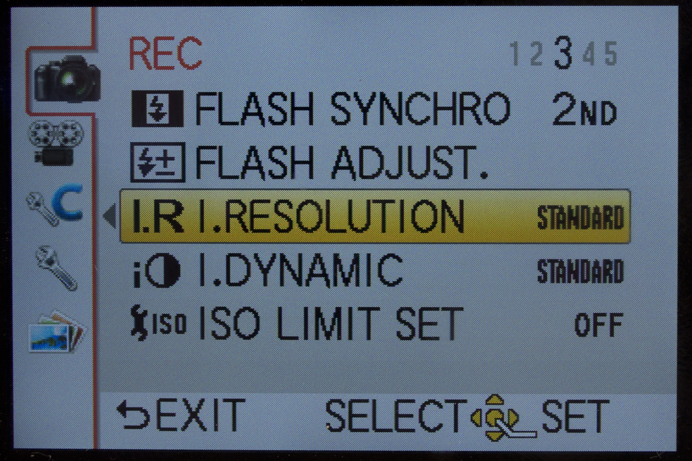 Panasonic lumix dmc-g3 ir