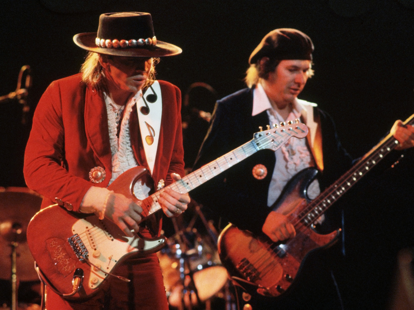Stevie Ray Vaughan and Double Trouble
