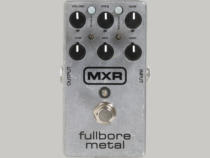 MXR FullBore Metal review