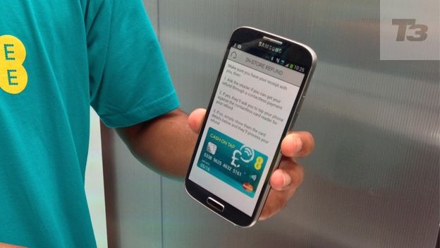 EE Cash on Tap