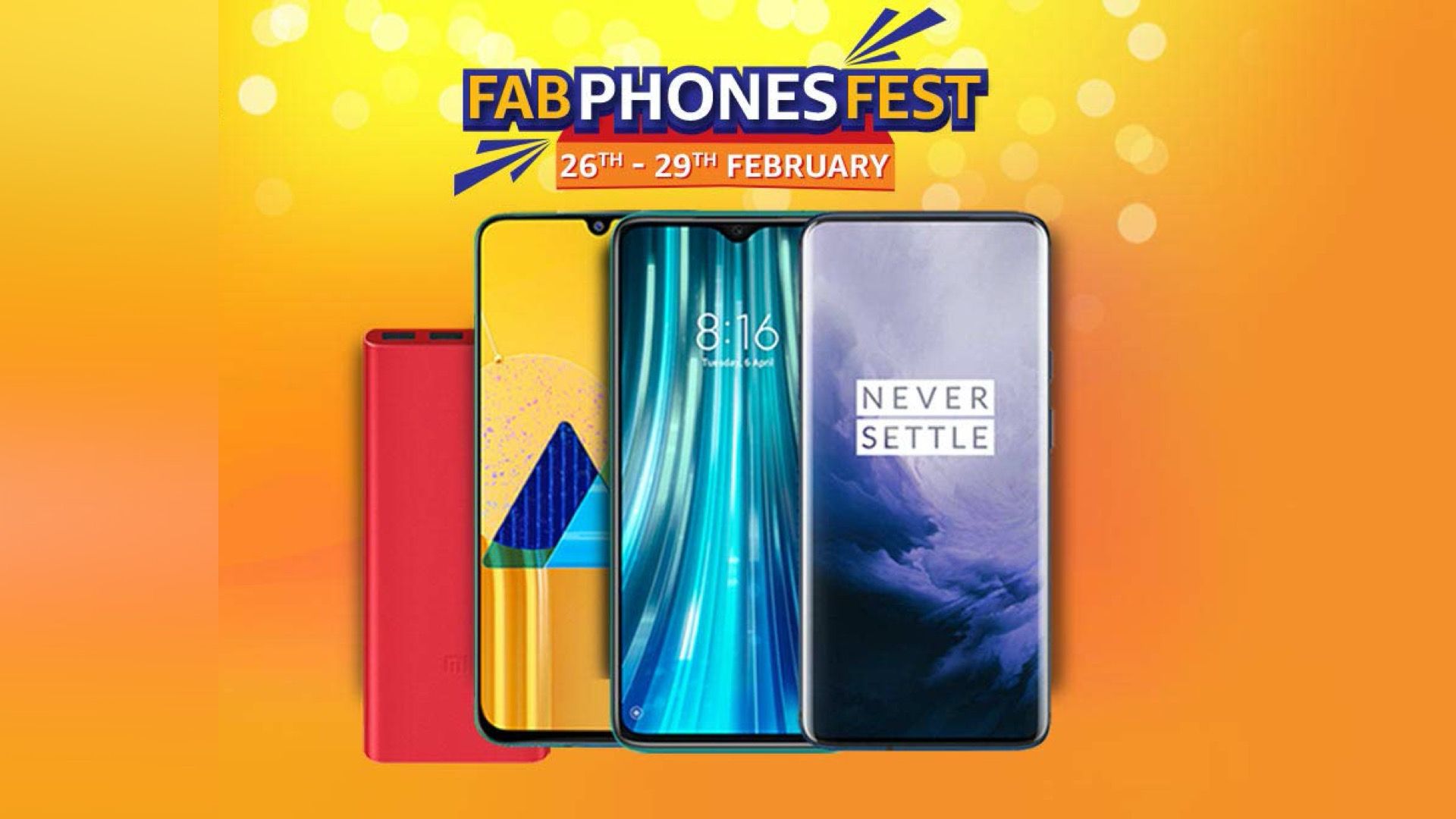 Amazon Fab Phones Fest 2020 best deals and offers on smartphones