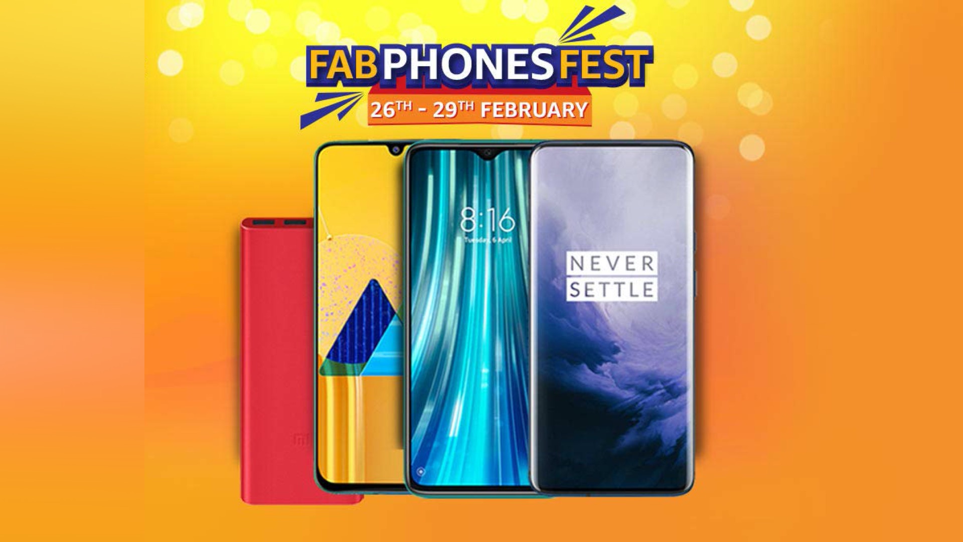 Amazon Fab Phones Fest 2020 Best Deals And Offers On Smartphones Images, Photos, Reviews