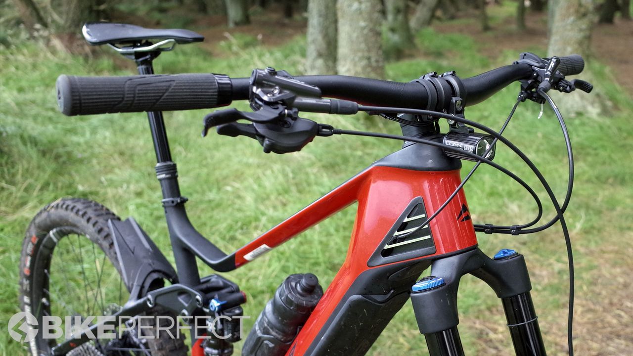 Merida eONE-SIXTY 9000 and Shimano EP8