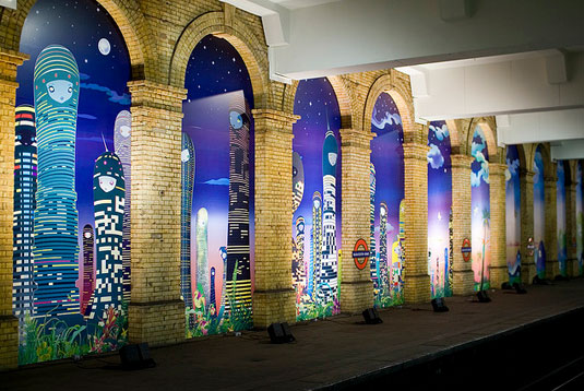 subway art
