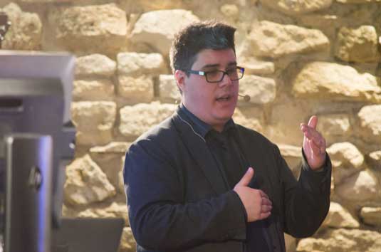 Hugo Guerra of The Mill