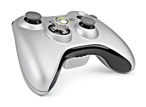 New silver Xbox 360 controller incoming 