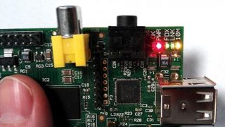 Raspberry Pi LEDs