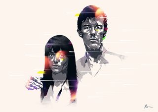 Stefan Sagmeister and Jessica Walsh