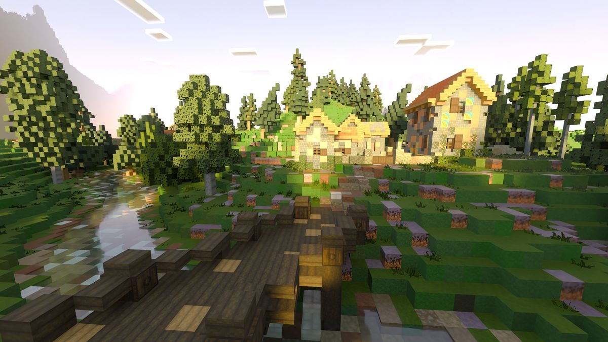 Official ray-tracing support is coming to Minecraft for GeForce