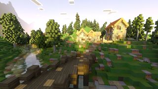 I Anticipation Minecraft Rtx Was A Gimmick Until I Played The Abuse Affair Techradar