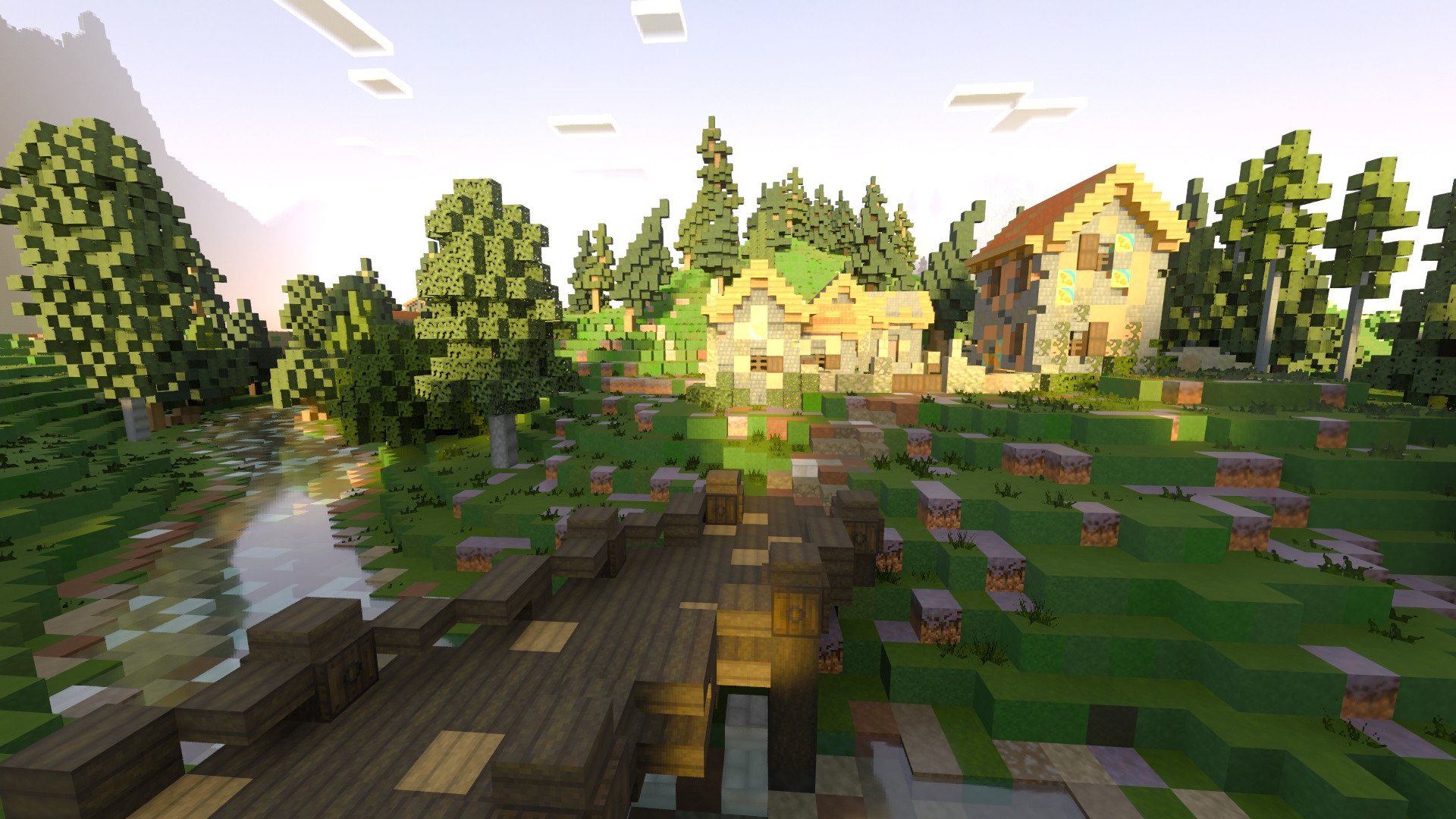 Ud over gyde daytime I thought Minecraft RTX was a gimmick, until I played the damn thing |  TechRadar