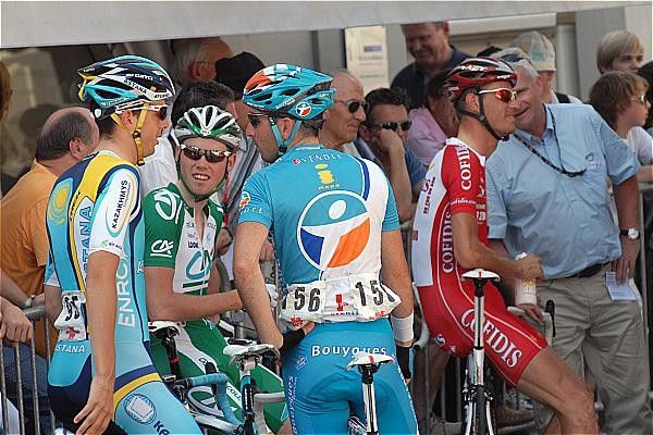 Pre-race chatter