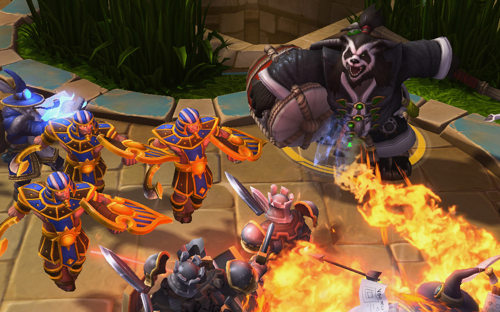 Heroes of the storm video header