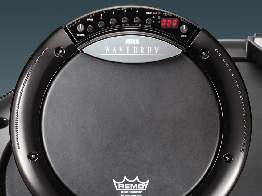 Korg Wavedrum Black