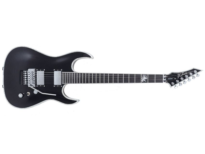 The tonal versatility of the powerful Rockfield Mafia humbuckers took us by surprise.