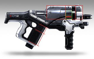 Guns galore: how to design sci-fi weapons