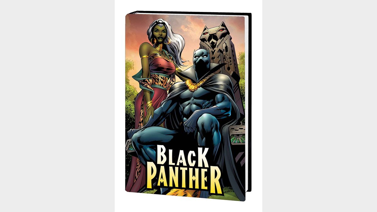 BLACK PANTHER BY REGINALD HUDLIN OMNIBUS HC