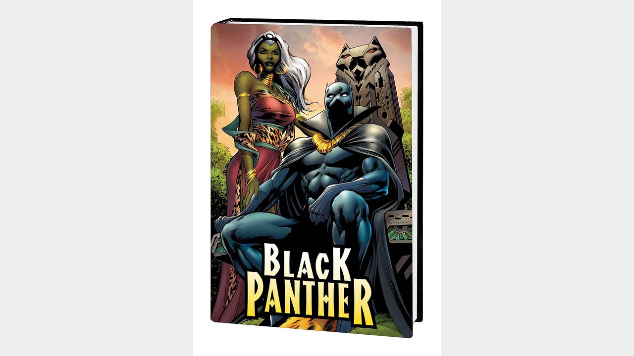 BLACK PANTHER BY REGINALD HUDLIN OMNIBUS HC