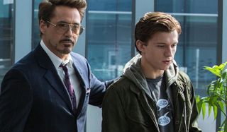 Tony Stark/Iron Man Spider-Man: Homecoming