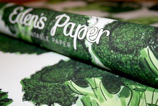 plantable wrapping paper