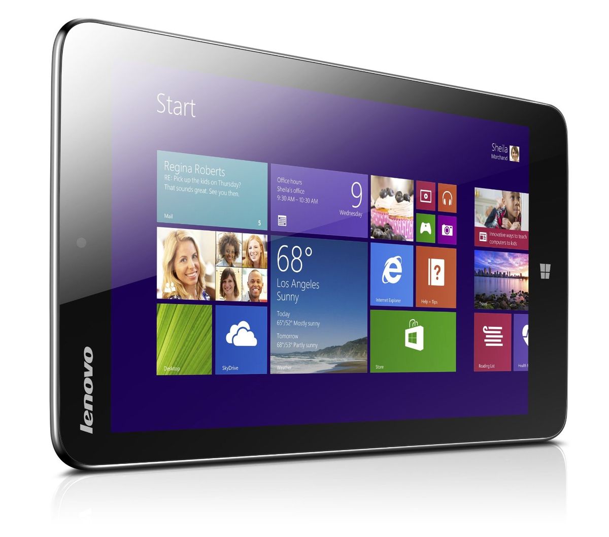 Deal Lenovo Miix2 8in tablet £189.99 (Plus free delivery & £50
